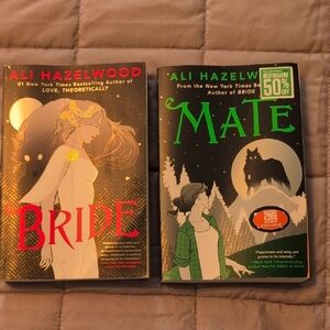 Ali Hazelwood Book Set - Bride and Mate